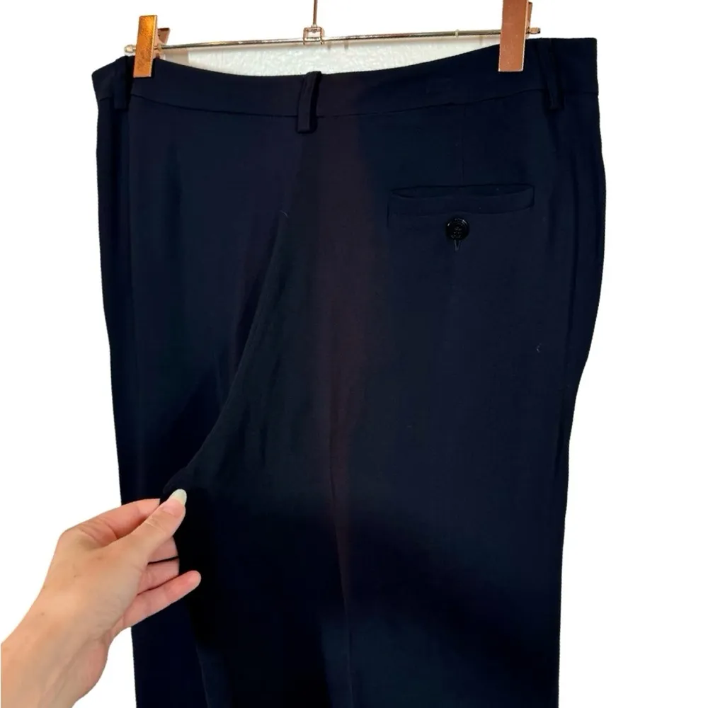 Emilio Pucci Wide Leg Viscose Trousers Black IT44/US10 PLEASE READ - Image 5