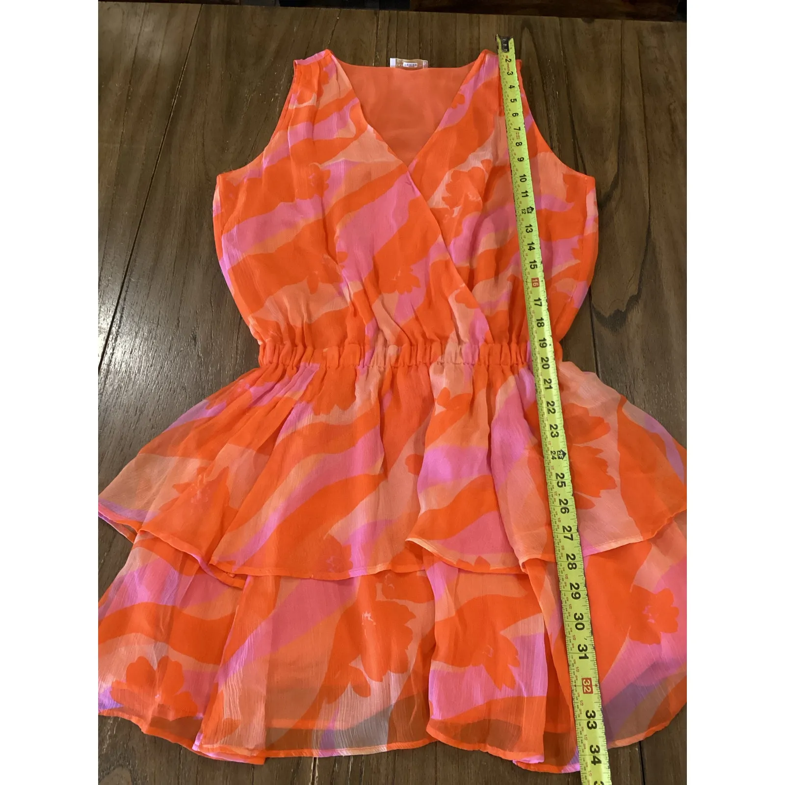 RAMY BROOK Baldwin Elasticized Floral Minidress Small - Image 9