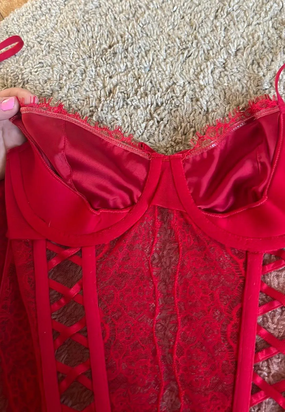 Victoria's Secret Corset - Image 5