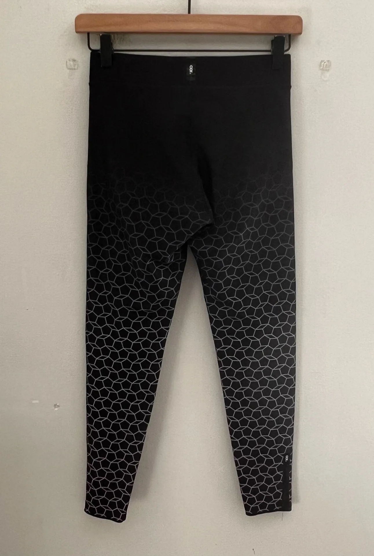 ULTRACOR- Geo Leggings Mauve Athletic Training Workout Running Gym CrossFit Yoga - Image 4