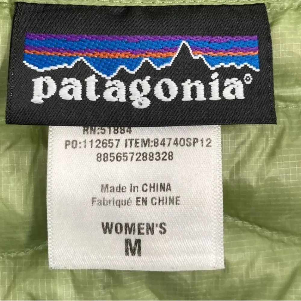 Patagonia 1/4 Zip Goose down Sweater M - Image 3