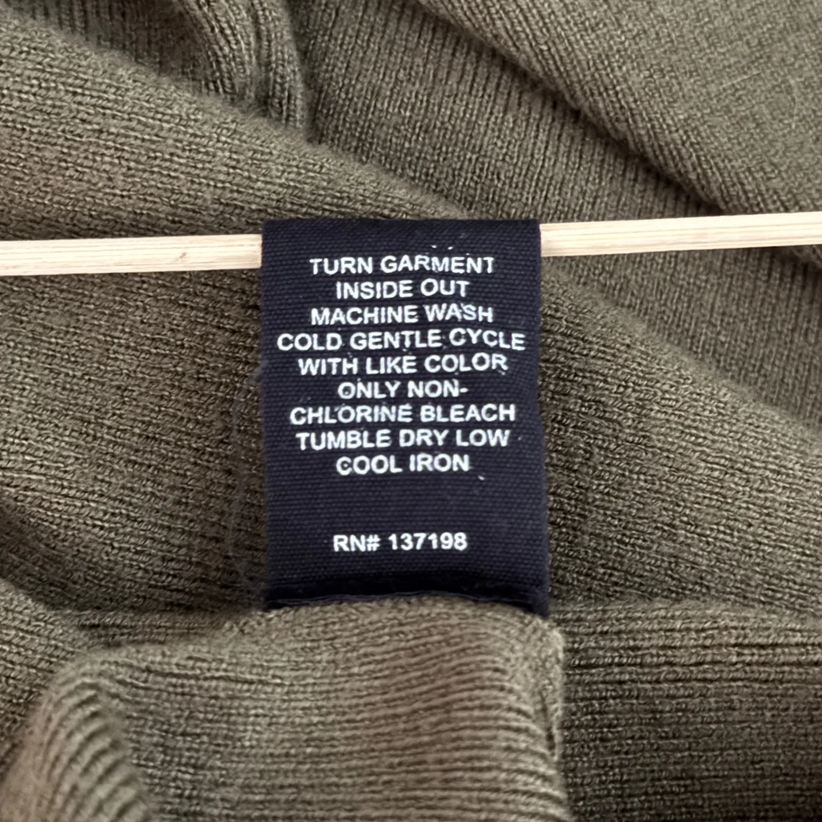 Marled Knit Pants Wide Leg Lounge Women‎ M Olive Green Comfy Casual Size M - Image 8