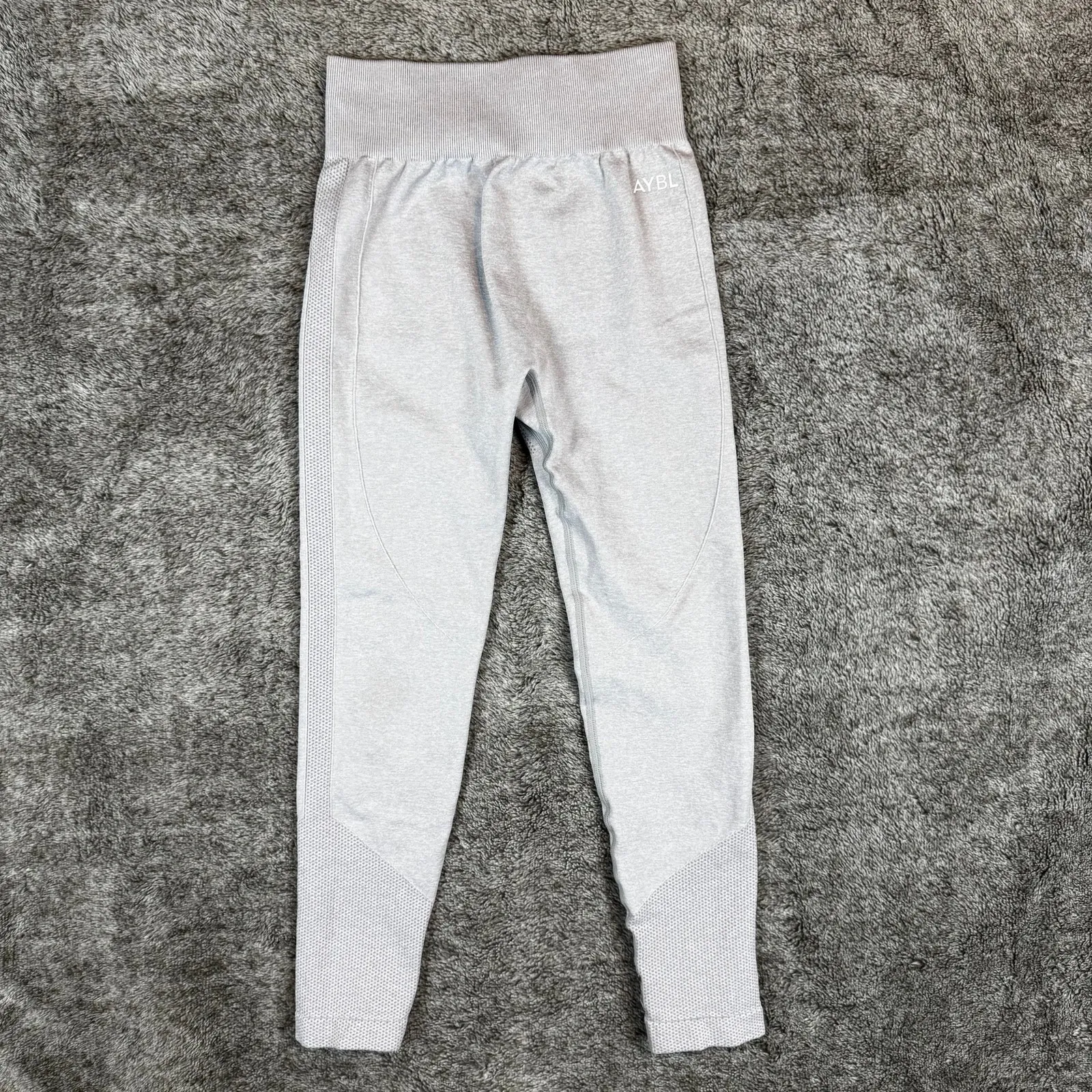 AYBL Empower Seamless Leggings Women's Small Light Gray - Image 2