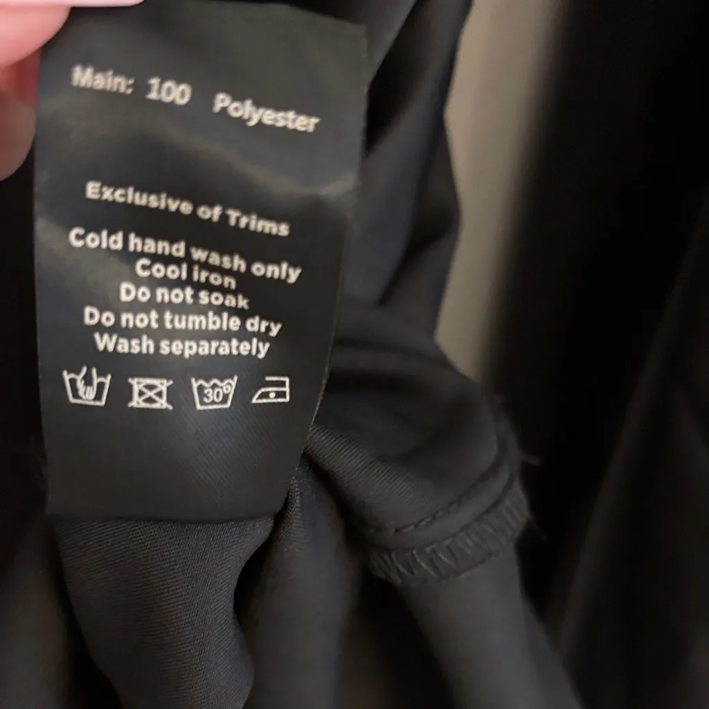 Jagger & Stone “the Liv” Black Balloon Sleeve Mini Dress – Stunning LBD Size XS - Image 7