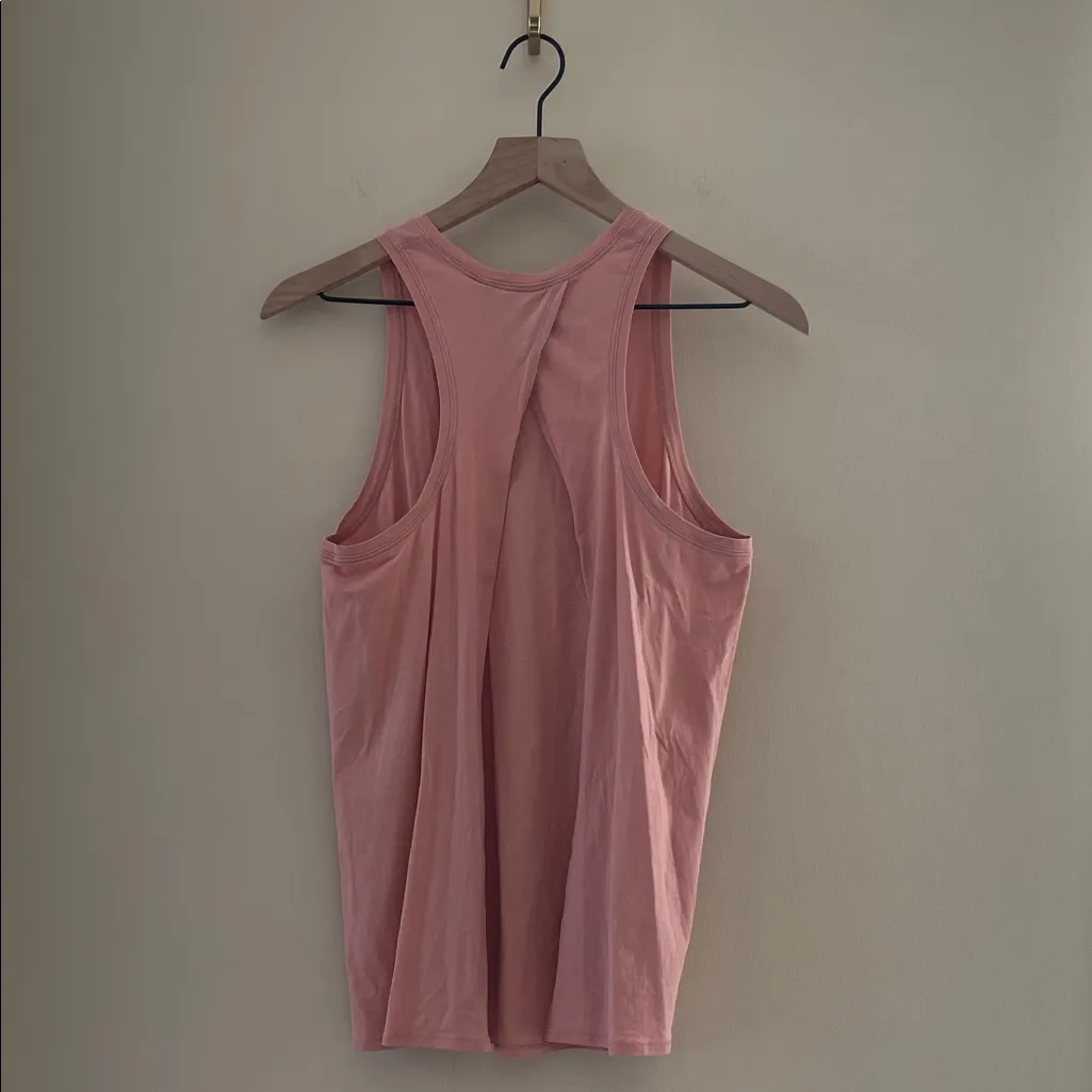 LULULEMON All Tied Up Tank Top in Pink Taupe ?? Size 4 ?? 16” P2P - Image 4