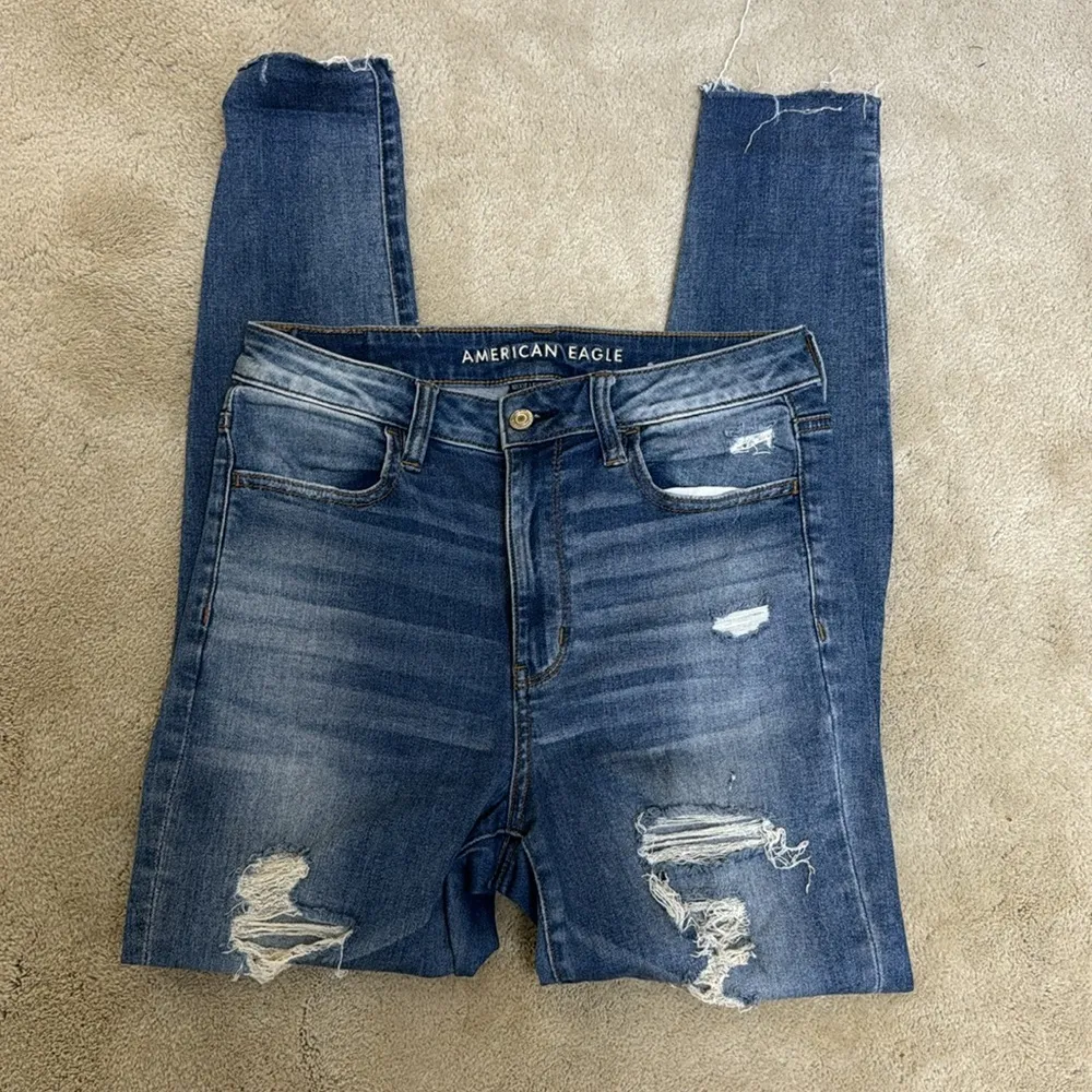 American Eagle super high rise leggings - Image 2