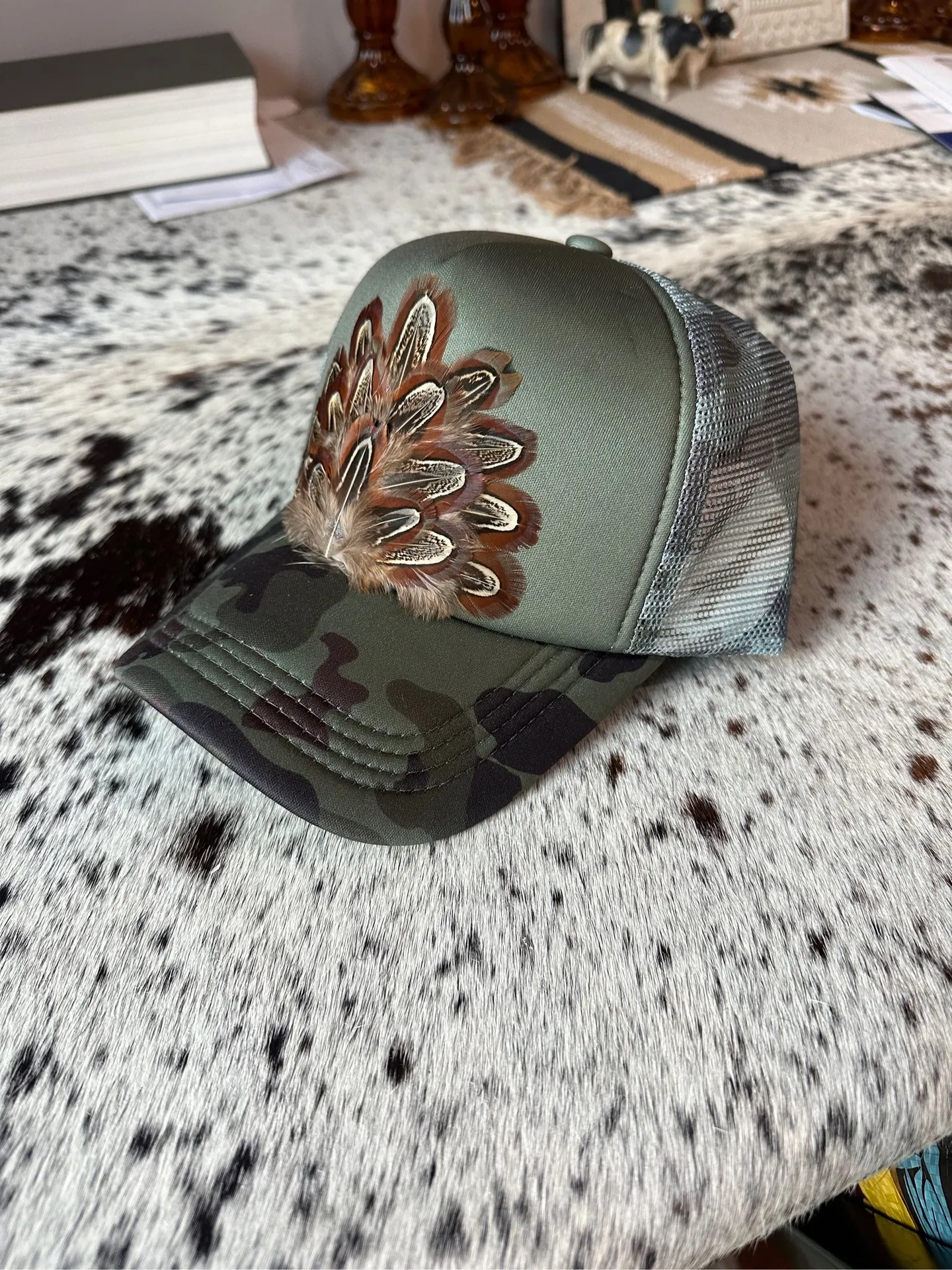 Western trucker hat - Image 2