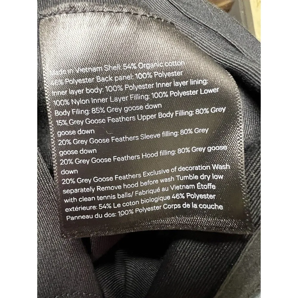 Lululemon X Roksanda Inner Expanse Infinity Coat *Shell Only Black Women’s M - Image 10