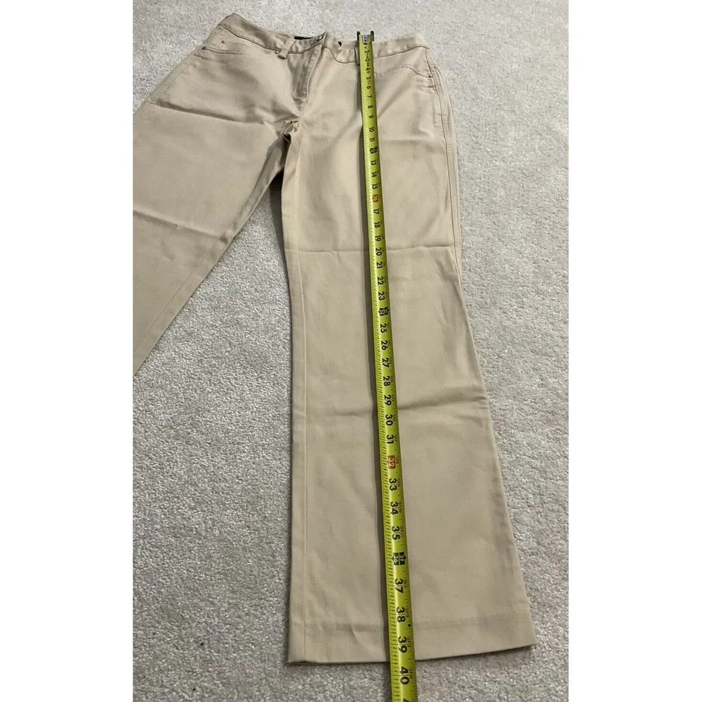 Rafaella ErgoFit Form Function Women's Pants Stretch Size 8P #G1.. - Image 3