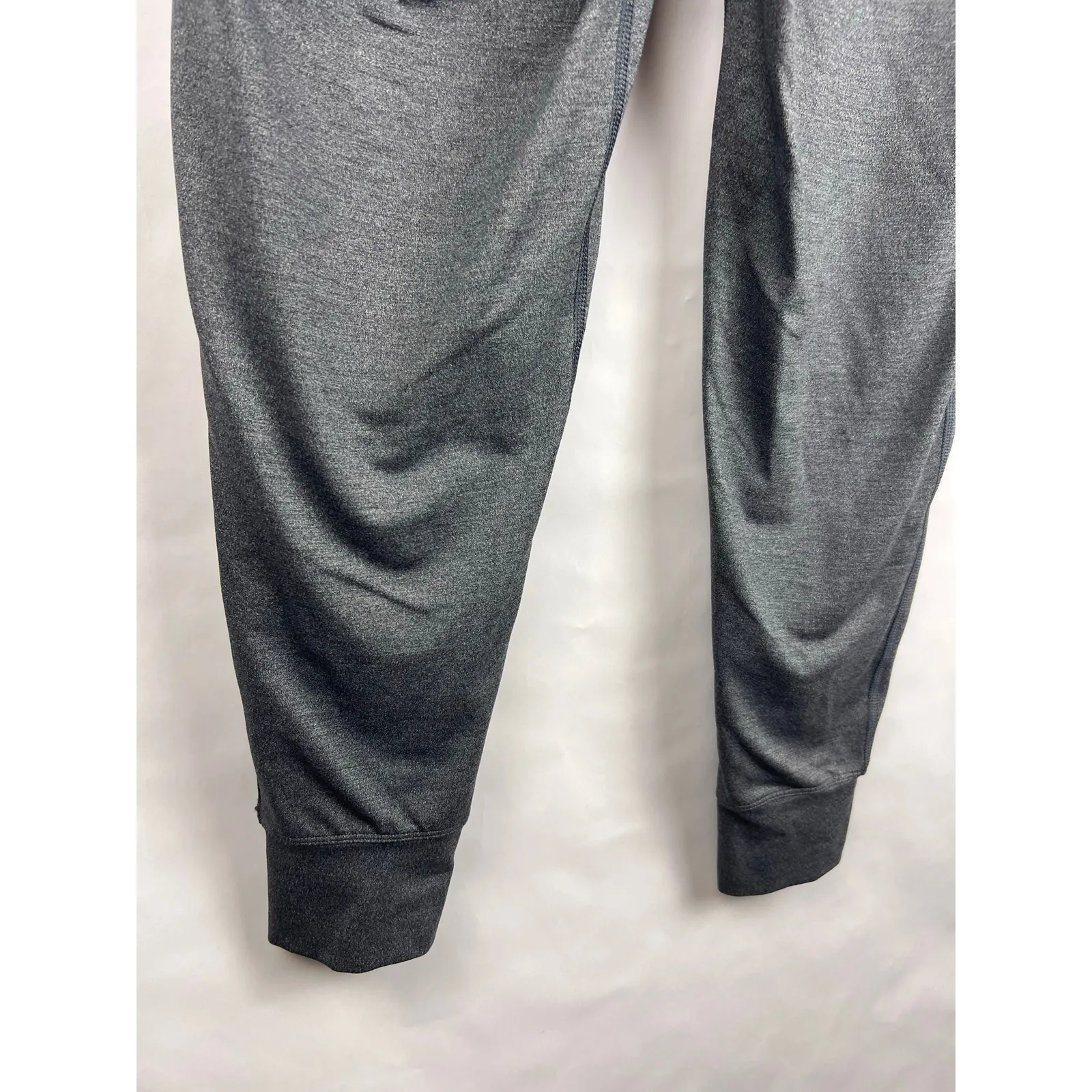 Under Armour Joggers Gray Fitted High Rise Stretch Lounge Pants Small Women’s - Image 8