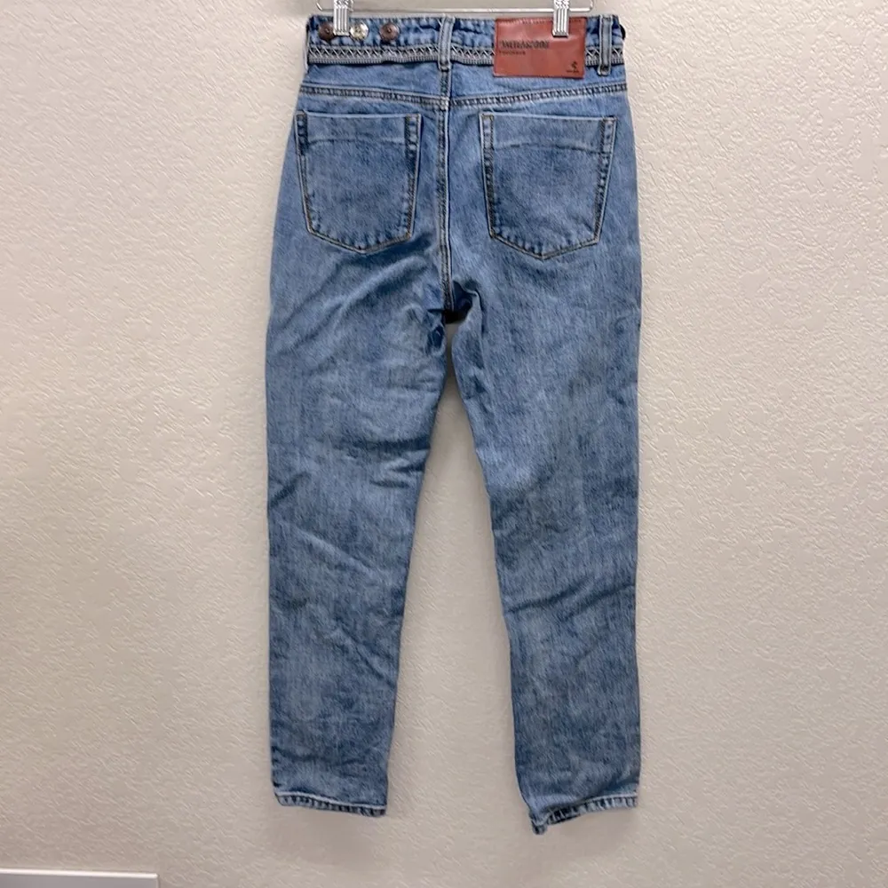 Hollywood Hills Truckers Mid Rise Straight Leg Jean 24 - Image 4