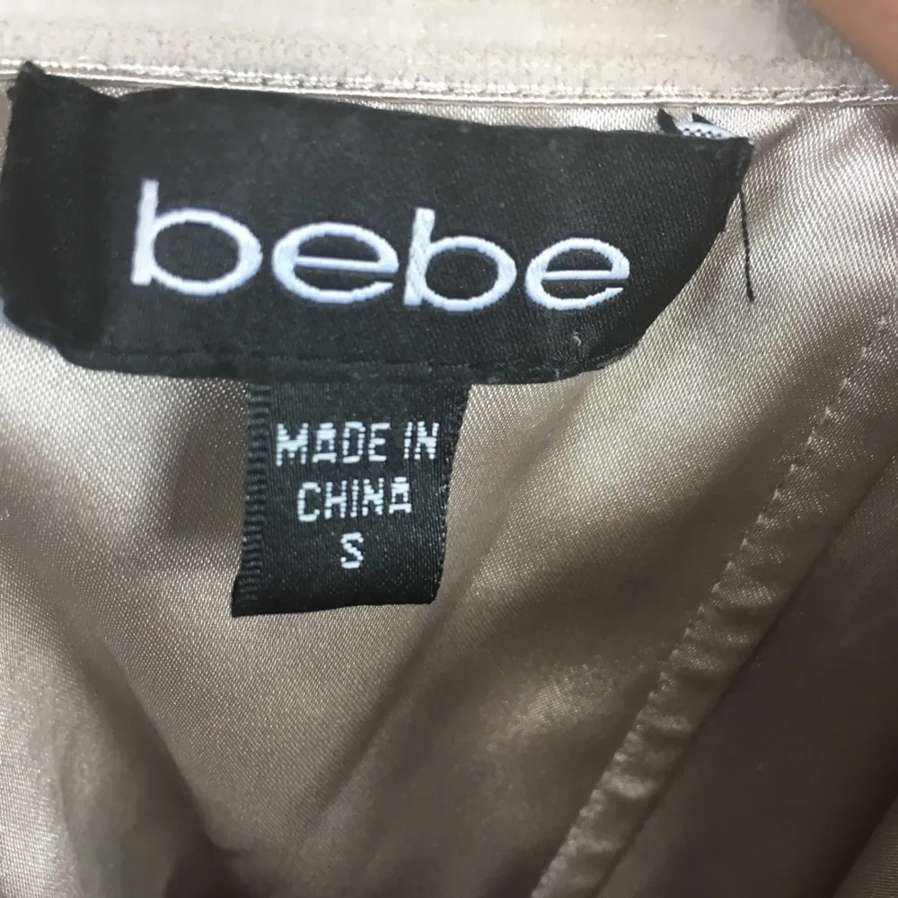 Bebe Strapless Bodycon Dress - Image 23