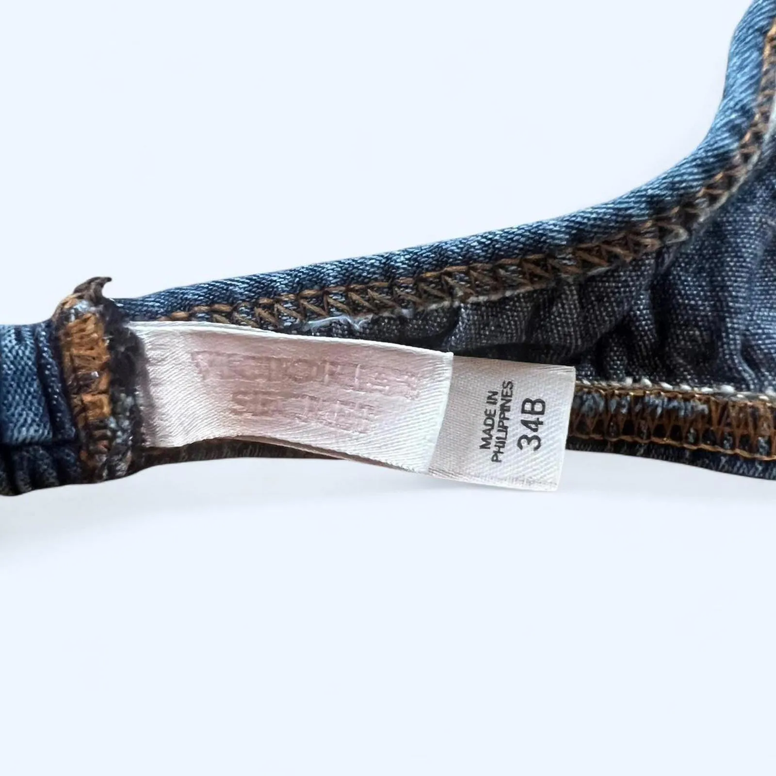 Victoria’s Secret Vintage 90’s bikini top Size 34B - Image 7