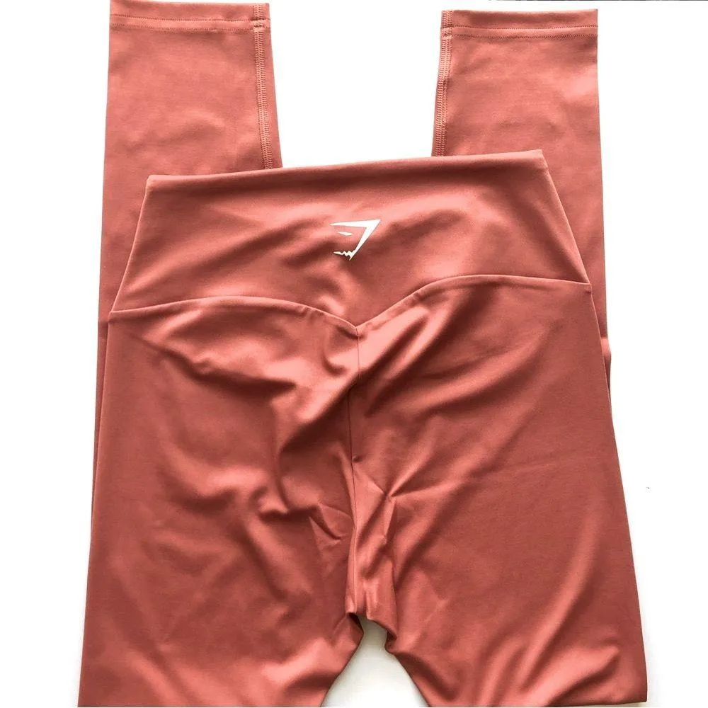 Gymshark M/L Training Leggings & Ruched Strappy Sports Bra Set - Image 7