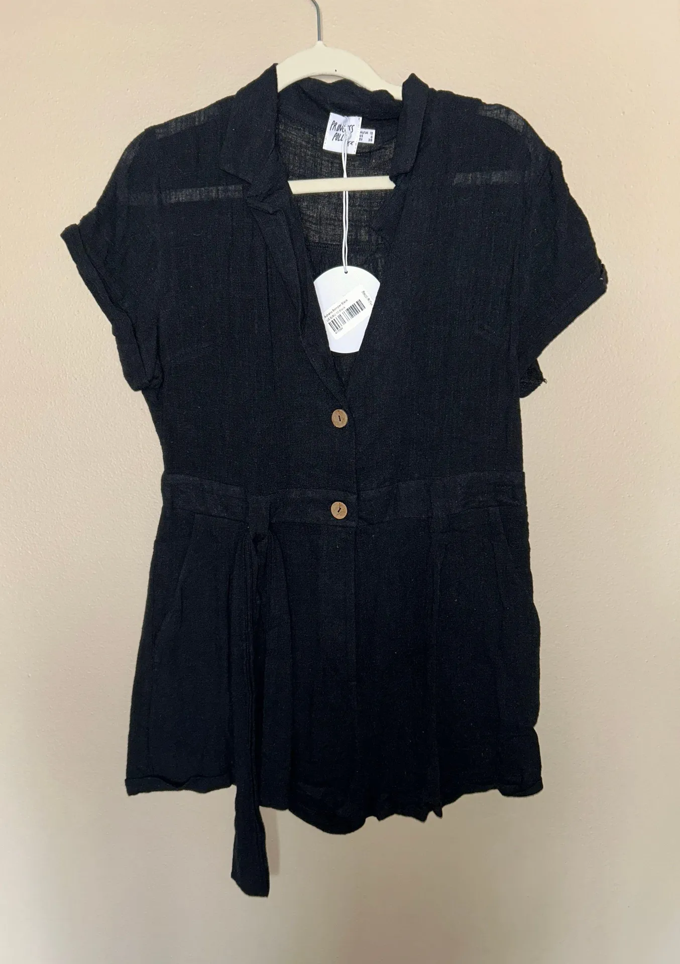 Athens Romper Black - Image 4