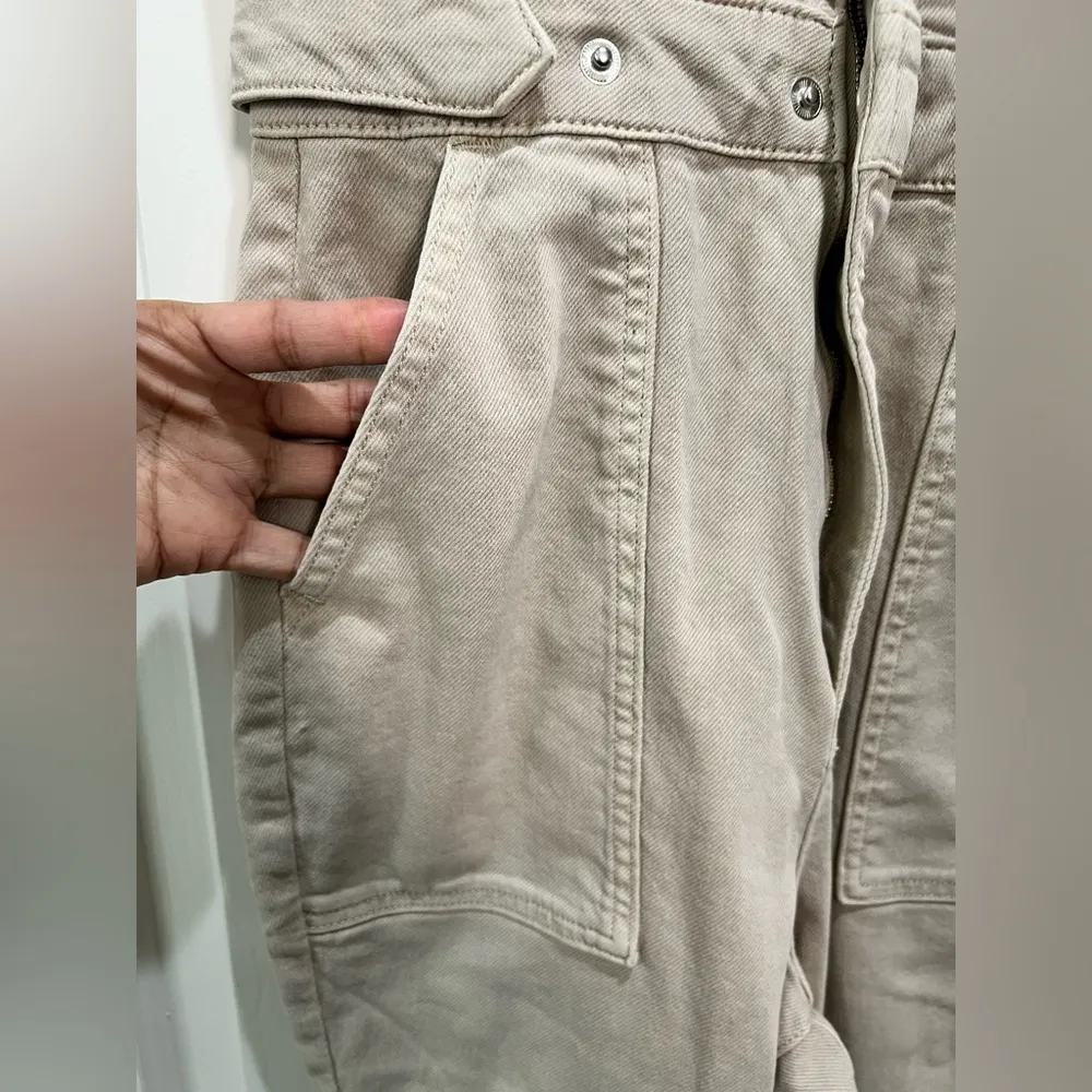 Good American Fit For Success Jumpsuit in Sand004. Size XS. On revolve for $179 - Image 7