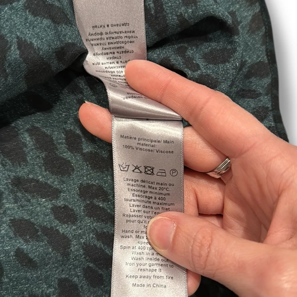 Zadig & Voltaire‎ Rogers Mini Dress Size Large - Image 5