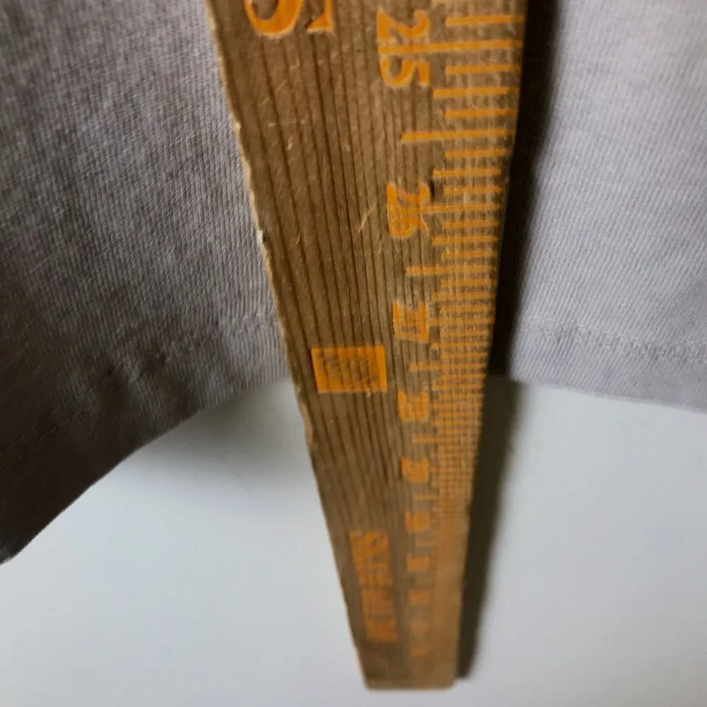 NEW Old Navy Ice Cube Rap Tee T Shirt Cream Small S Rapper 100% Cotton Solid - Image 8