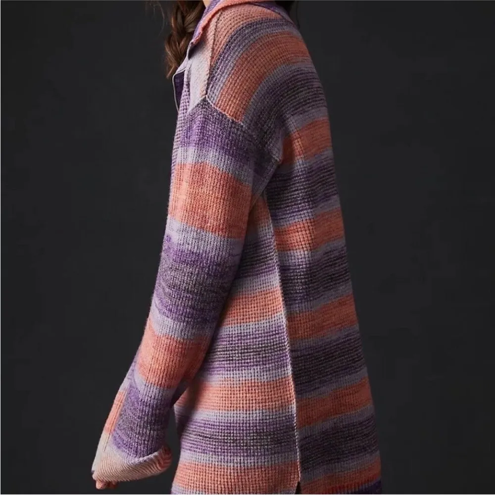 Anthropologie Multi colored Oversized Half Zip Tunic Sweater
Daily Practice by  L - Image 6