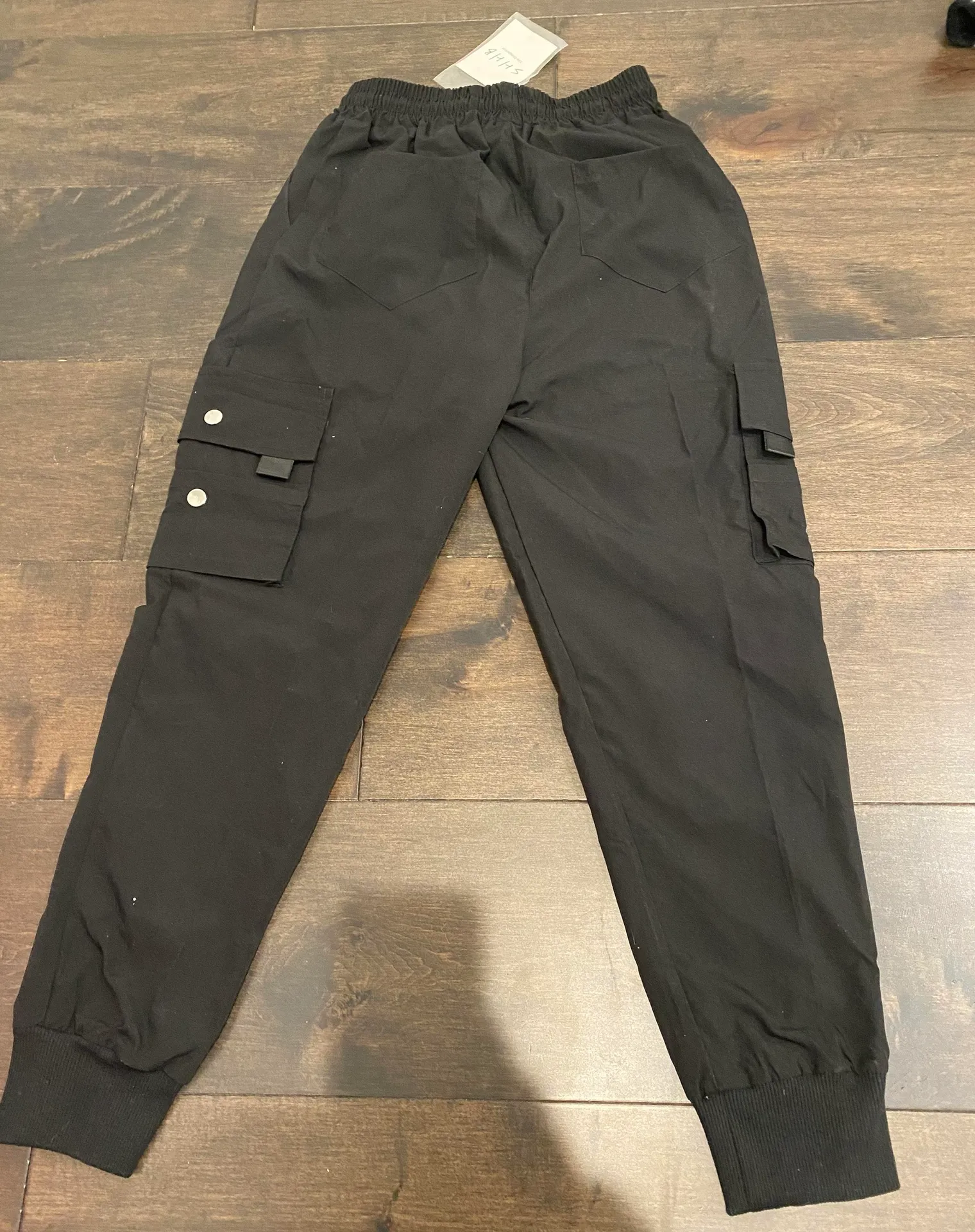 Eboy outlet Black Cargo Pants - Image 3