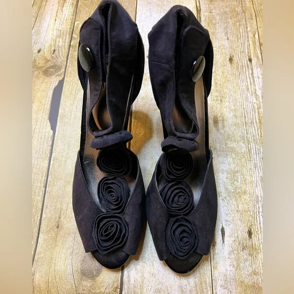 Candies Black Heels - Image 2