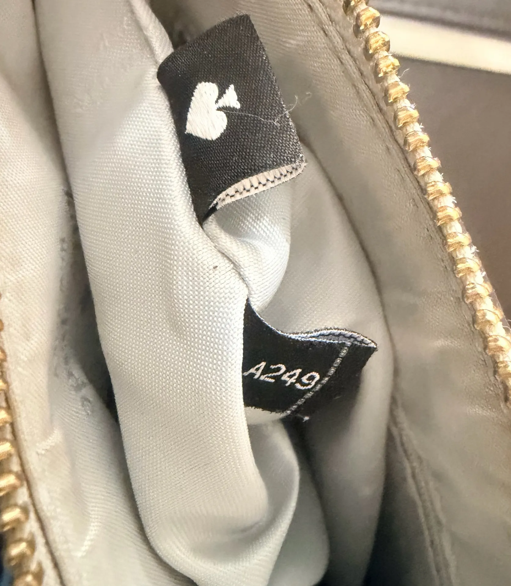 Kate Spade Rima Laurel Way Saffiano Leather Crossbody Bag In Stone Path - Image 13