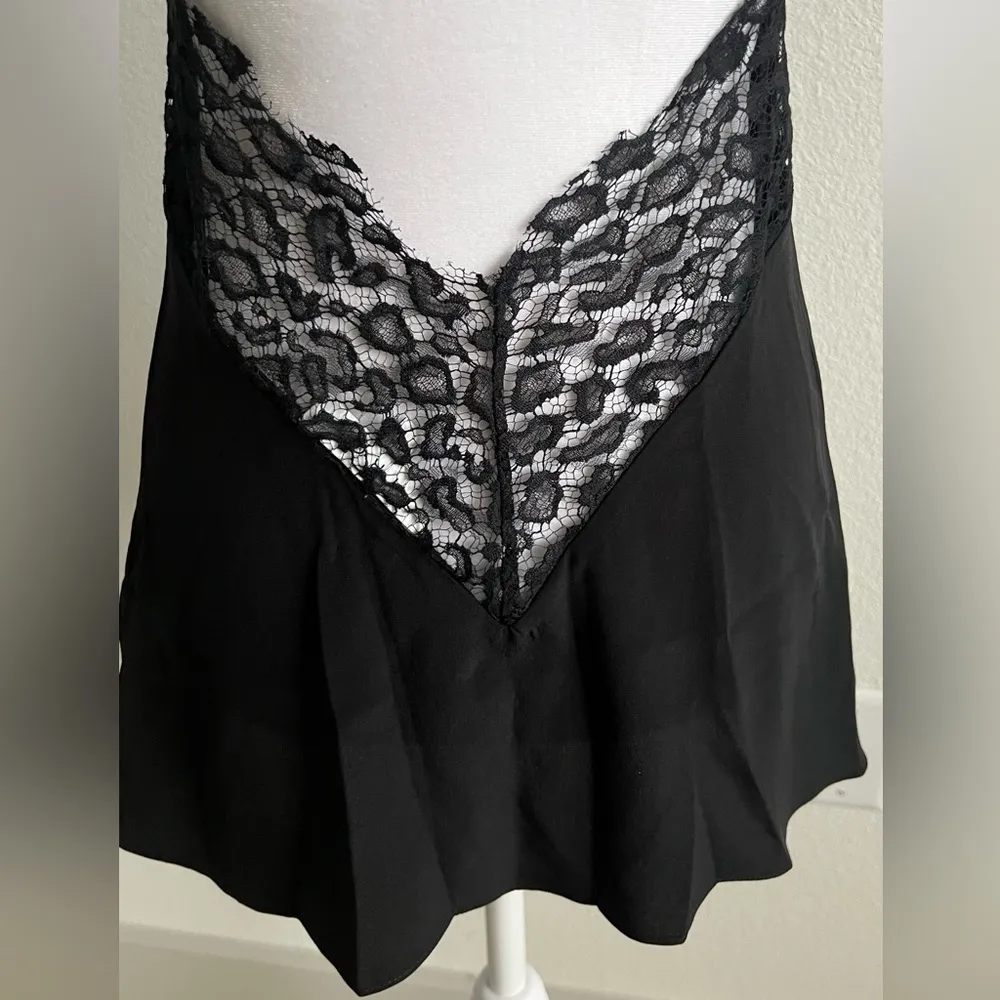 IRO Black Garment with White Label - Image 6