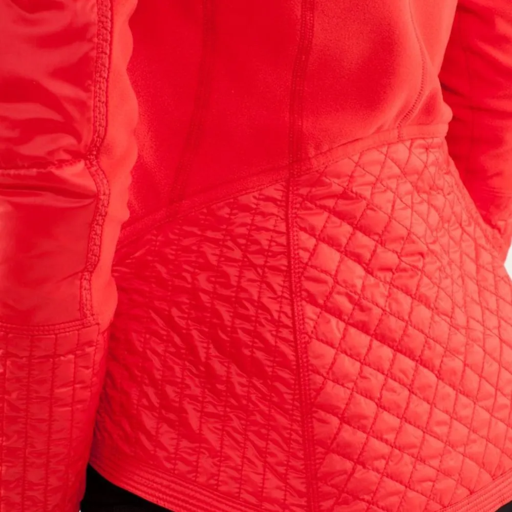 NWOT Lululemon Run: Bundle Up Jacket Love Red Luxtreme - Image 10