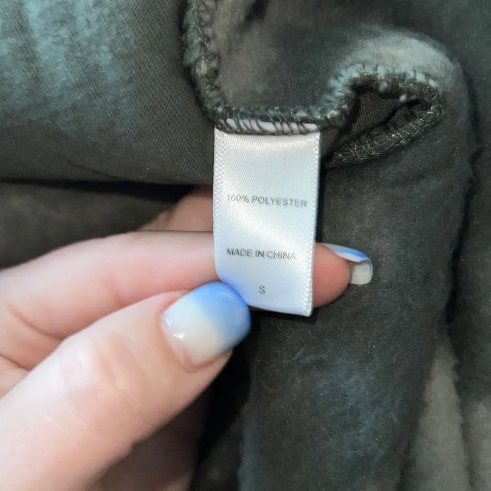 ✨Koolaburra by UGG Brushed Back Sherpa Sz Small Pullover✨ - Image 5