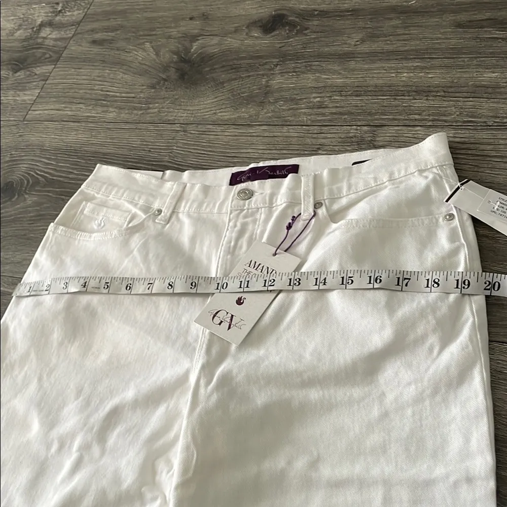 Gloria Vanderbilt Amanda White Jeans - Image 11