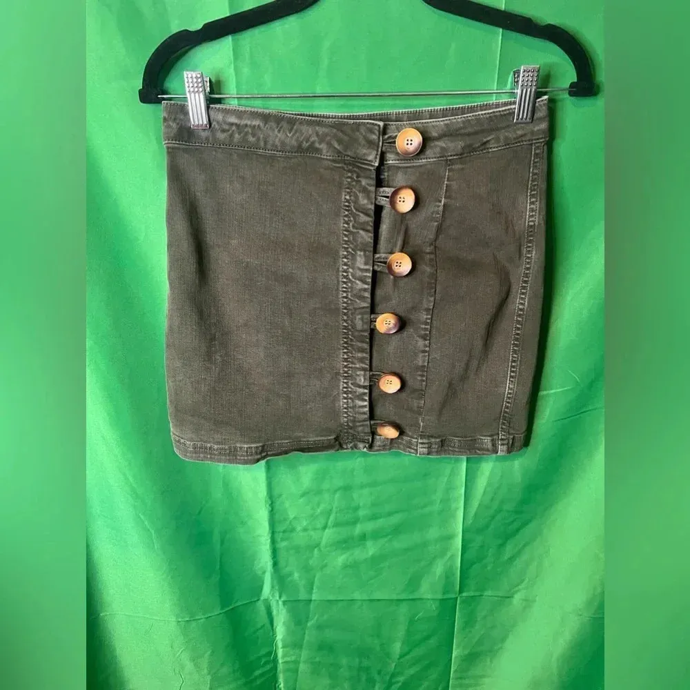 Free People Mini Skirt size 2 - Image 2