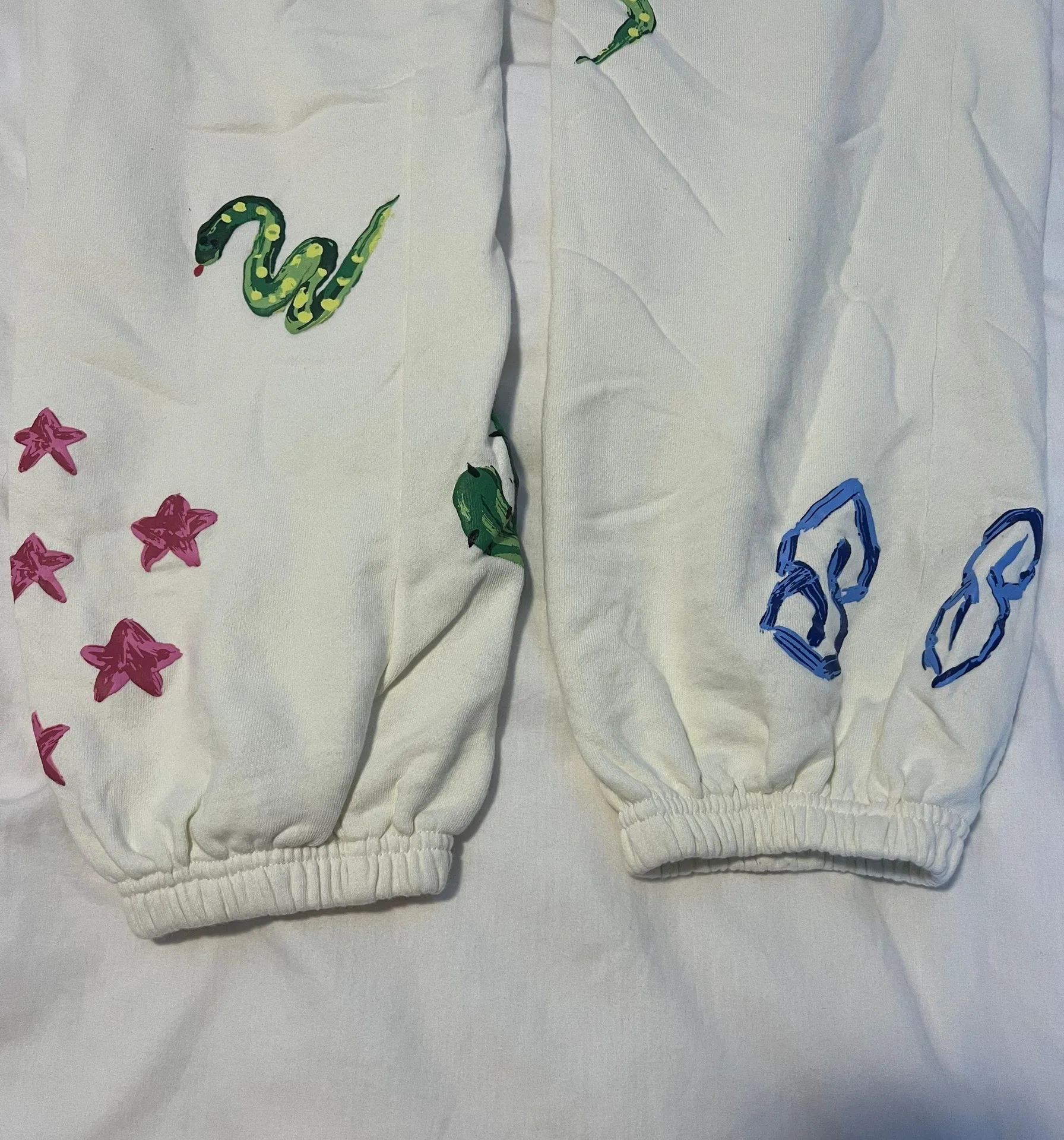 Graphic Sweatpants White - Image 5