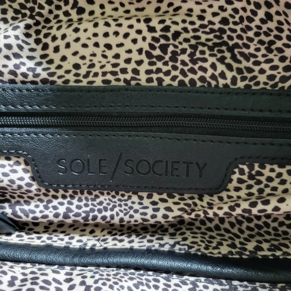 Sole Society Bag Tote Handbag Purse. - Image 2