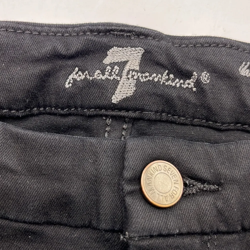 7 For All Mankind The High Waist Skinny Size 26 - Image 8