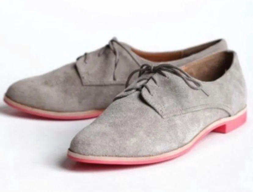 Mossimo Pink Sole Loafers - Image 2