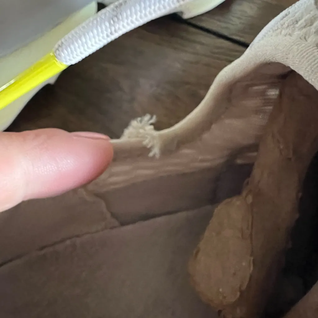 Sorel Kinetic Impact Lace Dark Stone Moonstone Sneaker Women's US size 9.5 - Image 7