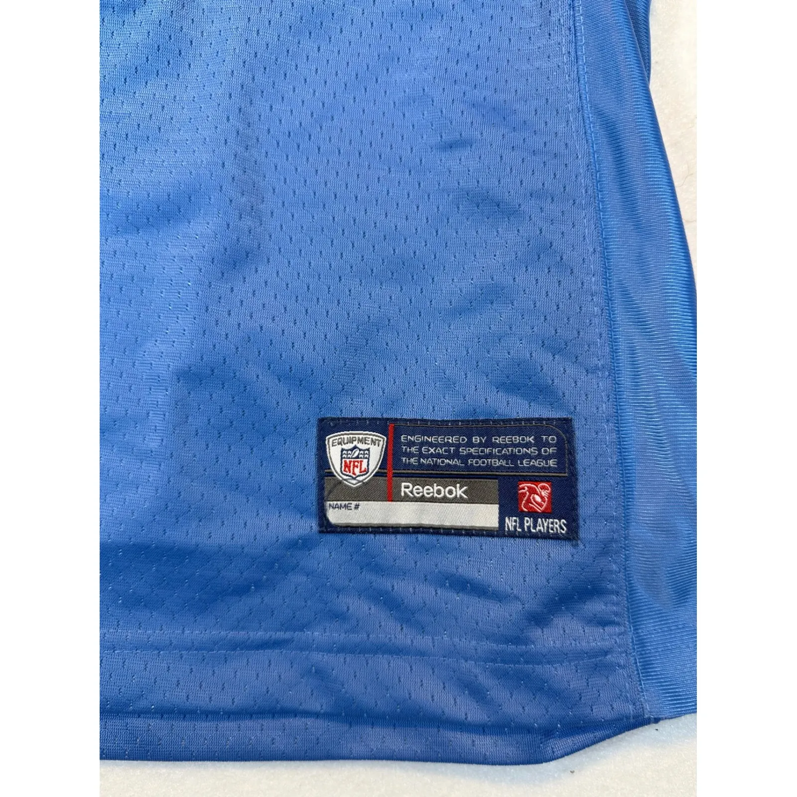 Womens Tennessee Titans Chris Johnson 28 NFL Football Jersey Reebok Size 2XL - Image 4