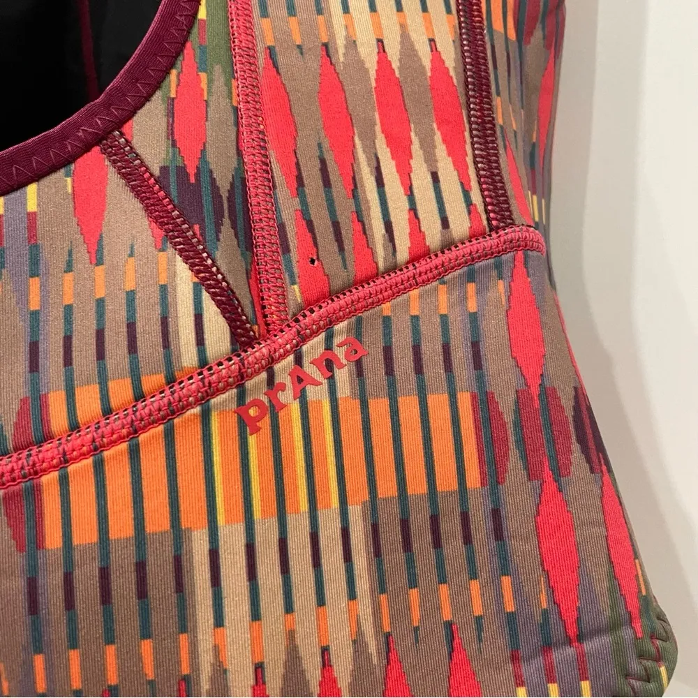 NWT Prana Eleana Neoprene High Neck One Piece Swimsuit Size S - Image 8