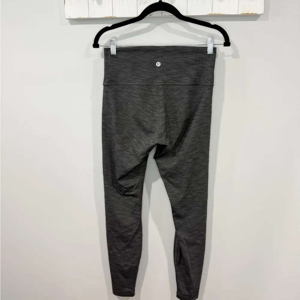 Lululemon High Times Pant Fullux Heathered Black Women’s Size 8 | EUC - Image 3