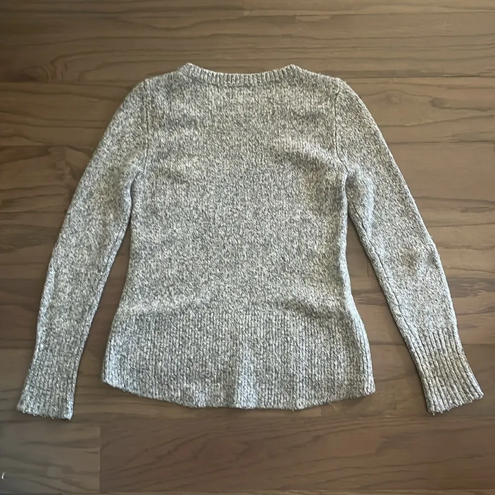 Lou and Grey Grey Crewneck Sweater - Size XS - Image 2