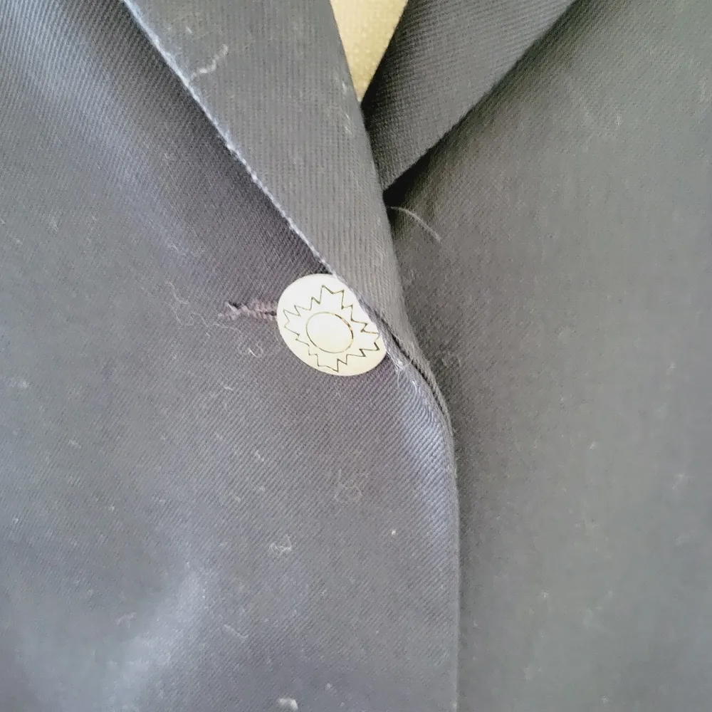 Wrangler Riata navy long equestrian blazer size 12 - Image 3