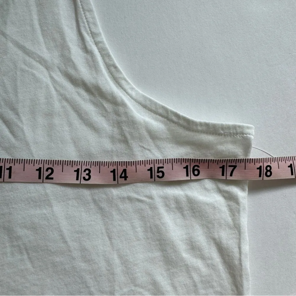 Free People Inhale Tank White Size X-Small NWOT - Image 4