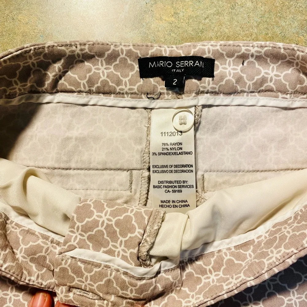 Mario Serrani casual chino shorts - Image 5