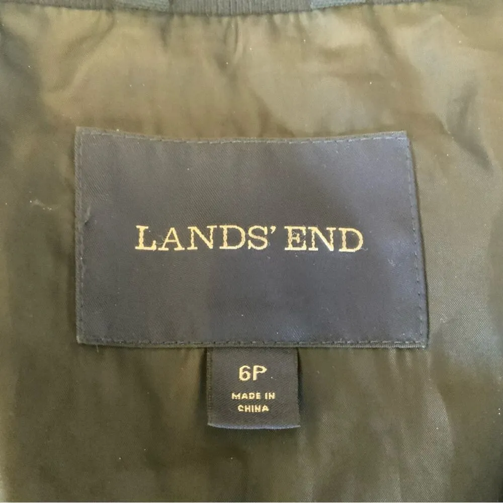 Lands' End Land’s End Wool Blend Jacket - Image 4