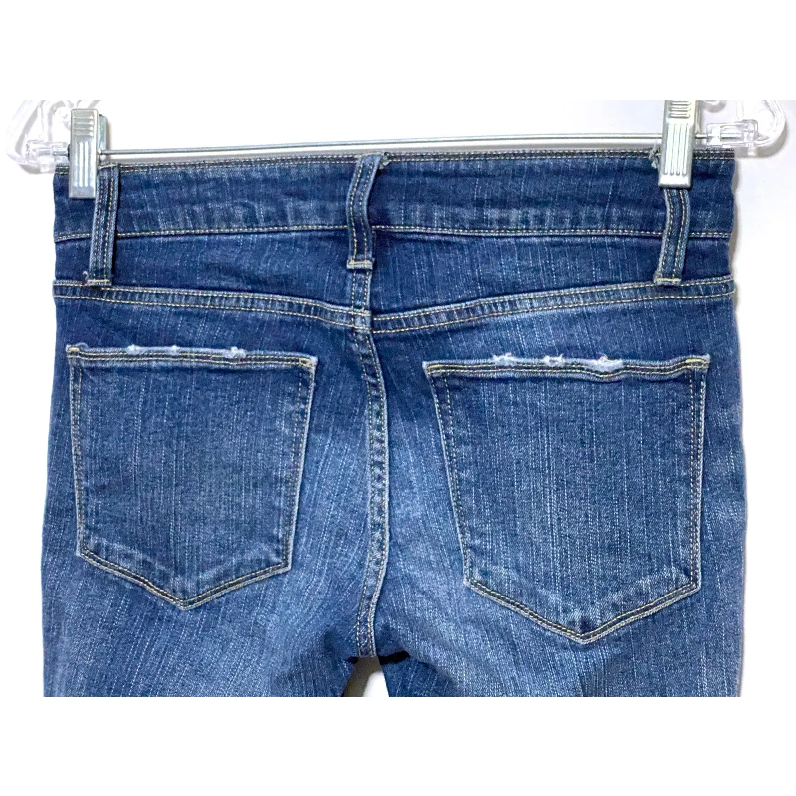 Daytrip Refined Lynx Skinny Jeans Womens 25 Stretch Distressed Grunge Ripped Y2K - Image 7