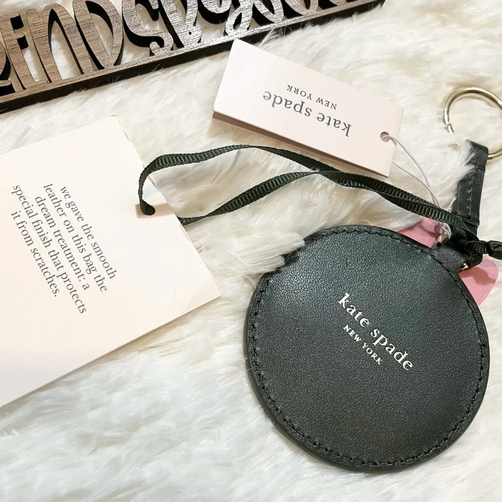 Kate Spade Money Bunny Spademals Dangle Keyring - Image 6