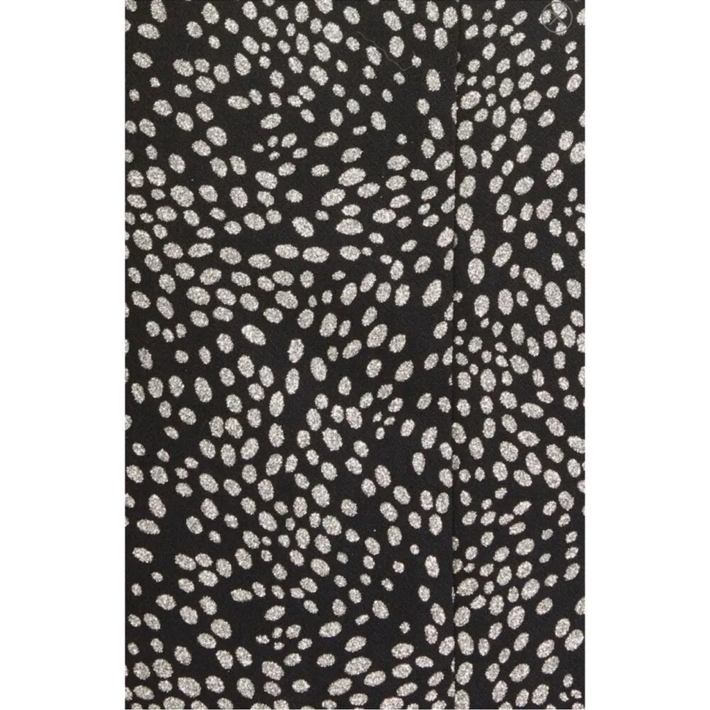 Alice + Olivia Inka Dress Glitter Dot Bodycon Mini NYC Formal Size 8 - Image 5