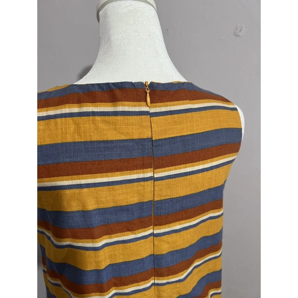 Princess Highway Sleeveless Yellow Stripe A - Image 4