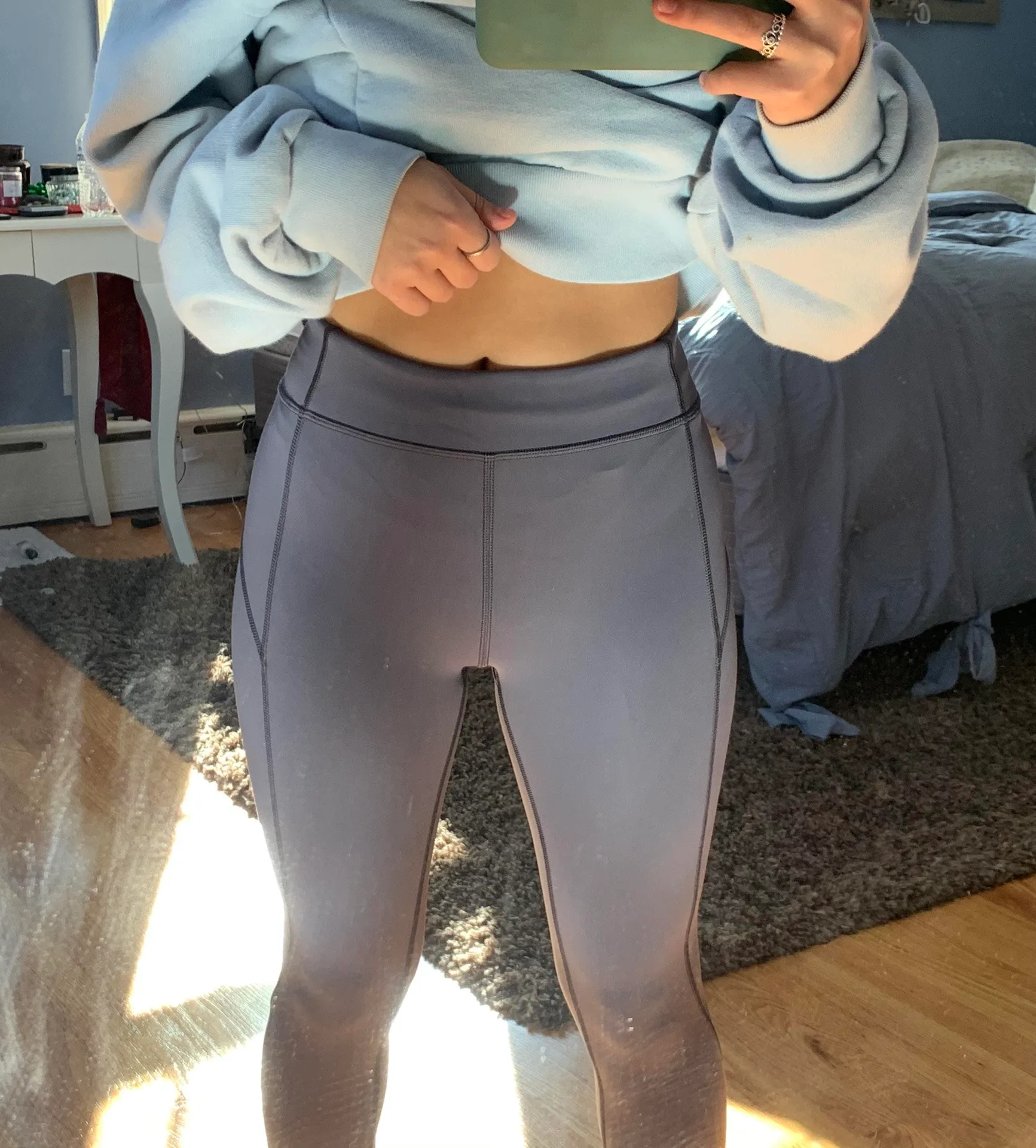 Lululemon purple  leggings - Image 2