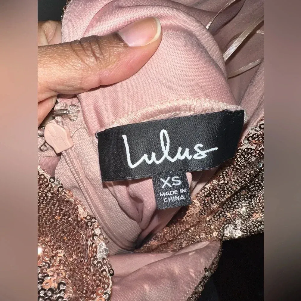 Nwt LULU’s Evening Gown size XS - Image 7
